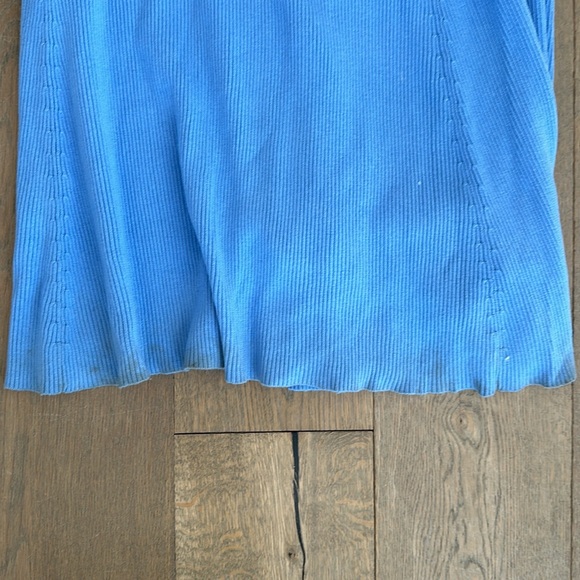 LOVERS AND FRIENDS - Ember Dress in Periwinkle Blue - Picture 4 of 4